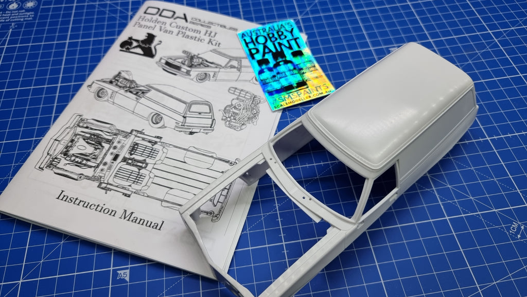 FIRST LOOK! The DDA 1/24 HJ Sandman test shots have arrived at SMS HQ