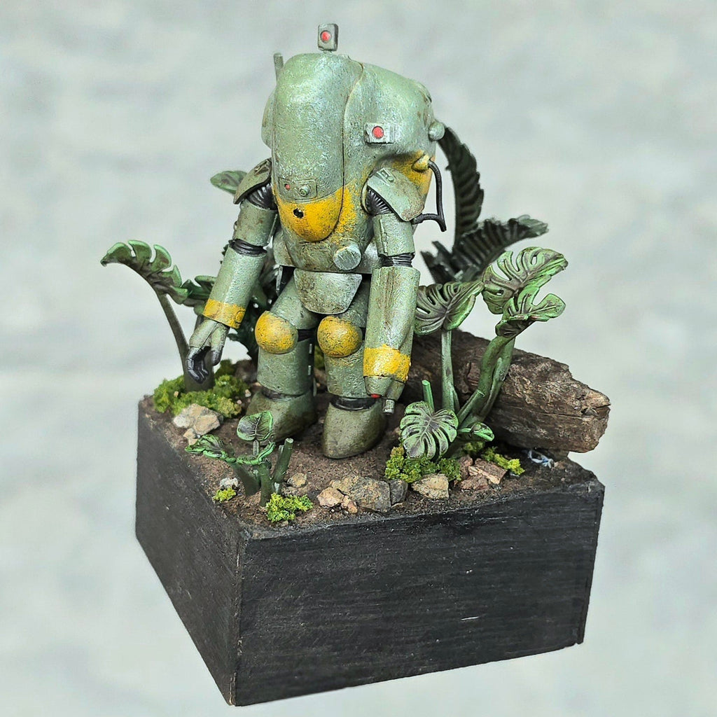 Let's Build the 1/35 Ma.K Melusine!