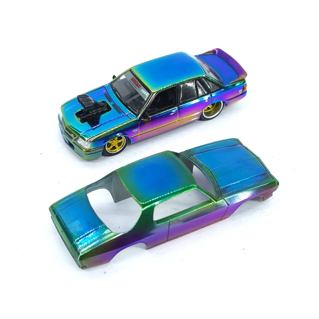 TUTORIAL : Create a Multi-Coloured Anodised Effect