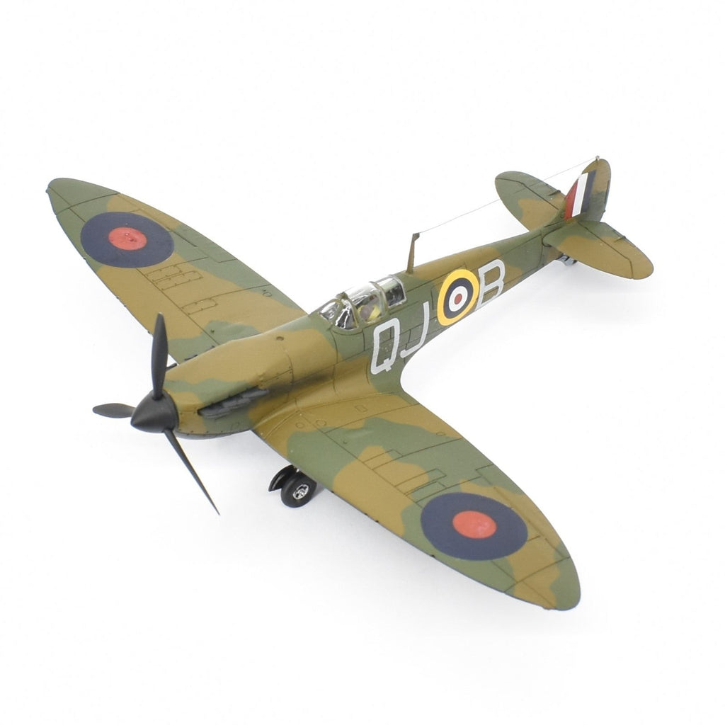 Building the Airfix 1/72 Spitfire Mk.1a with SMS Paints