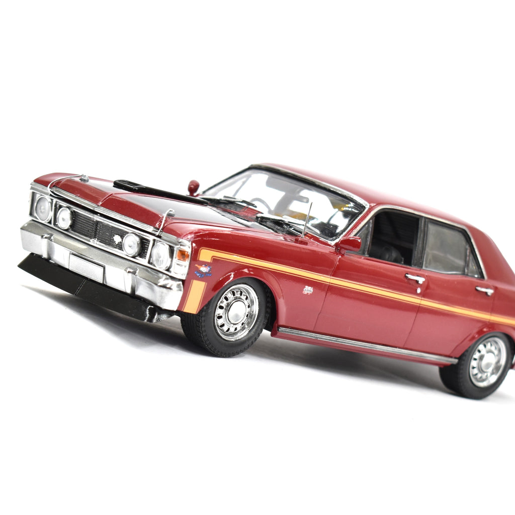 Let's Build the 1/24 XW Ford Falcon