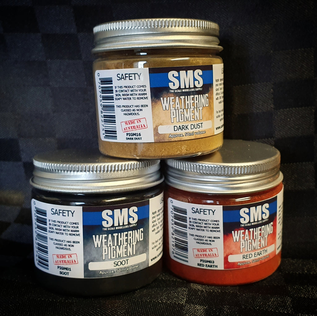 Updates to our Weathering Pigments!