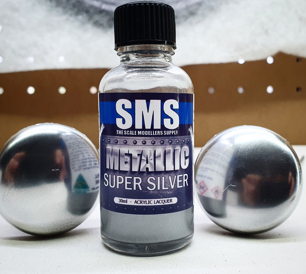 Super Silver - liquid chrome in a bottle