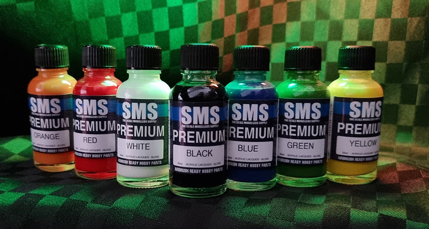 Working with different base types of paints
