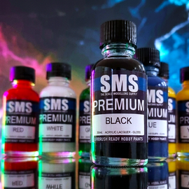 SMS Acrylic Lacquer compatibility: a quick guide