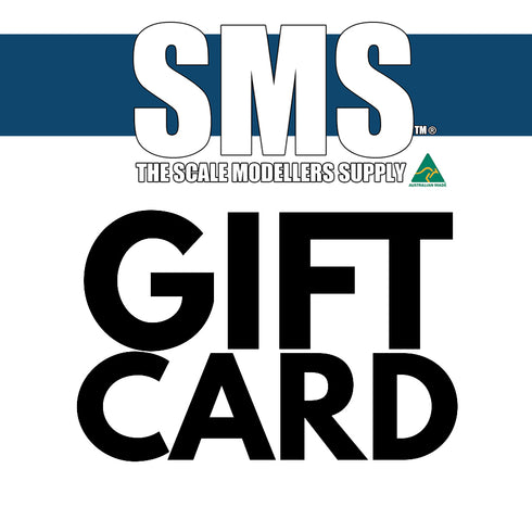 The Scale Modellers Supply Gift Card