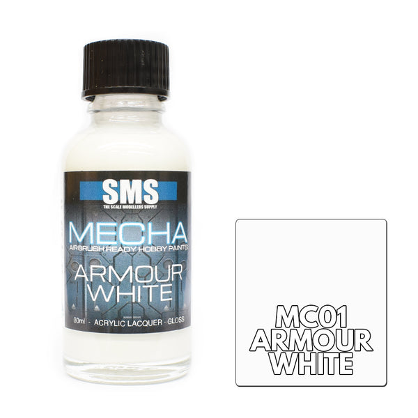 Mecha Colour ARMOUR WHITE 30ml