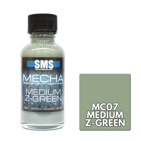 Mecha Colour MEDIUM Z-GREEN 30ml