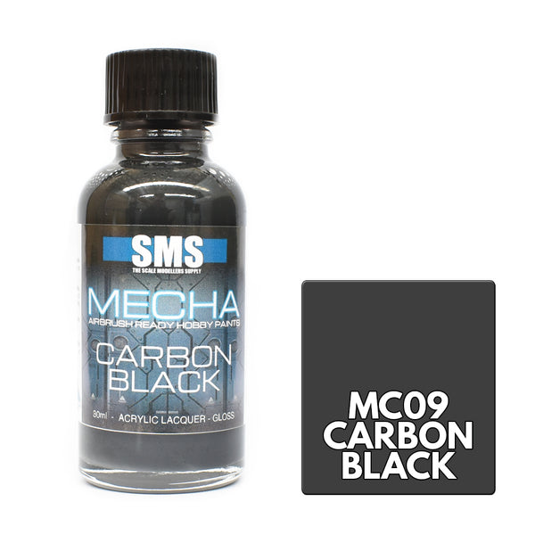 Mecha Colour CARBON BLACK 30ml