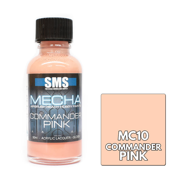 Mecha Colour COMMANDER PINK 30ml