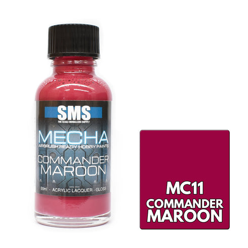 Mecha Colour COMMANDER MAROON 30ml