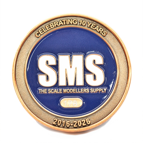 LIMITED EDITION 10 Year Anniversary Collectible Medallion