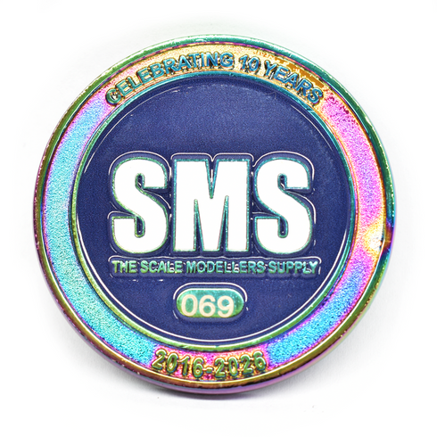 LIMITED EDITION 10 Year Anniversary Collectible Medallion