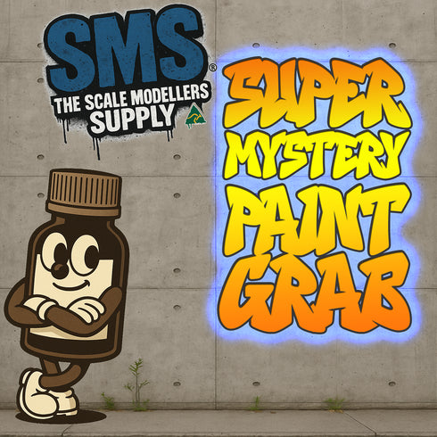 SUPER MYSTERY PAINT GRAB!