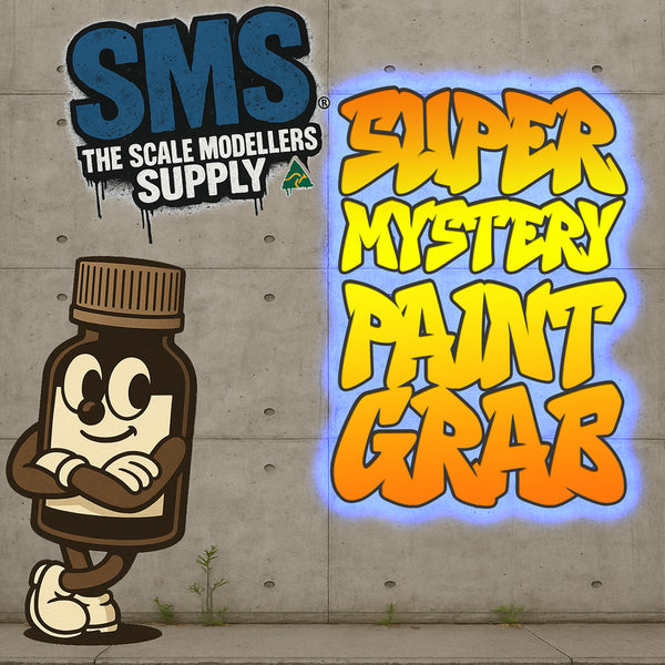 SUPER MYSTERY PAINT GRAB!