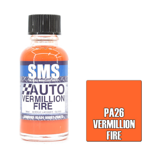 Auto Colour VERMILLION FIRE 30ml
