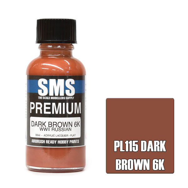 Premium DARK BROWN 6K 30ml