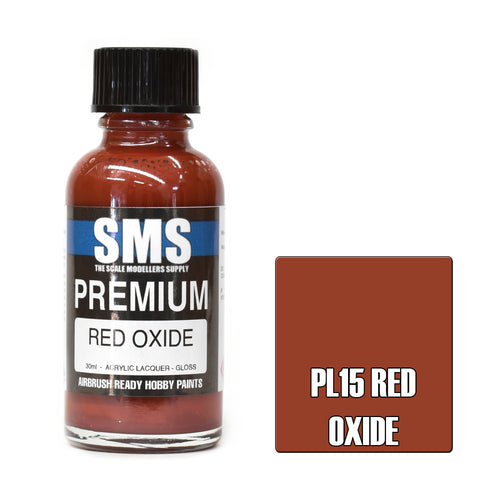 Premium RED OXIDE 30ml