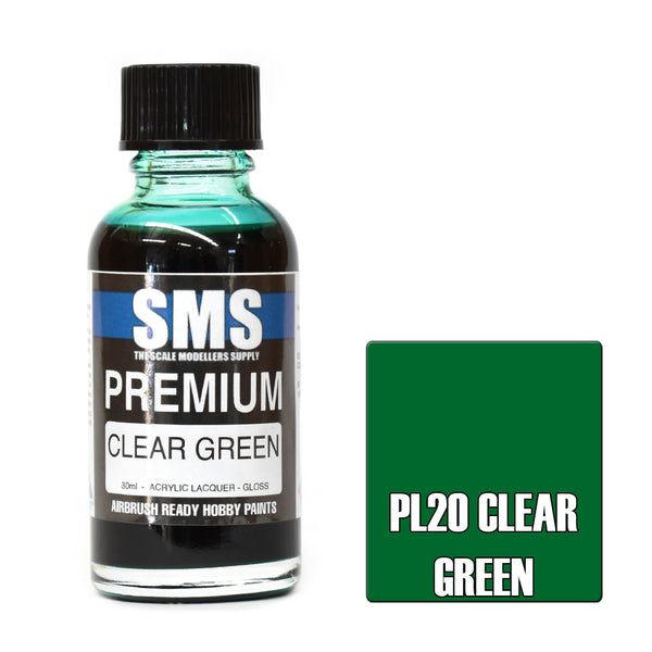 Premium CLEAR GREEN 30ml
