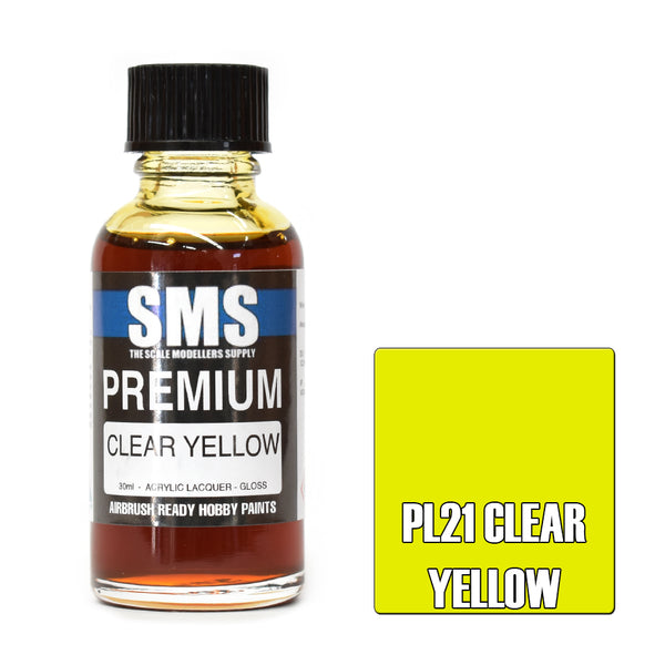 Premium CLEAR YELLOW 30ml