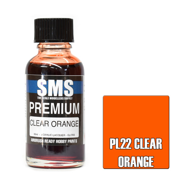 Premium CLEAR ORANGE 30ml