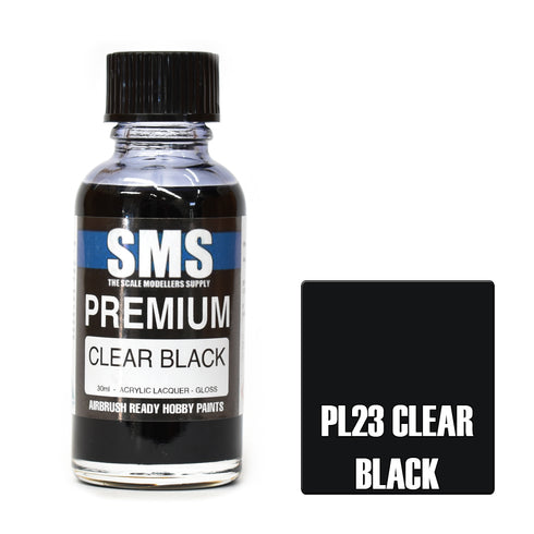 Premium CLEAR BLACK 30ml