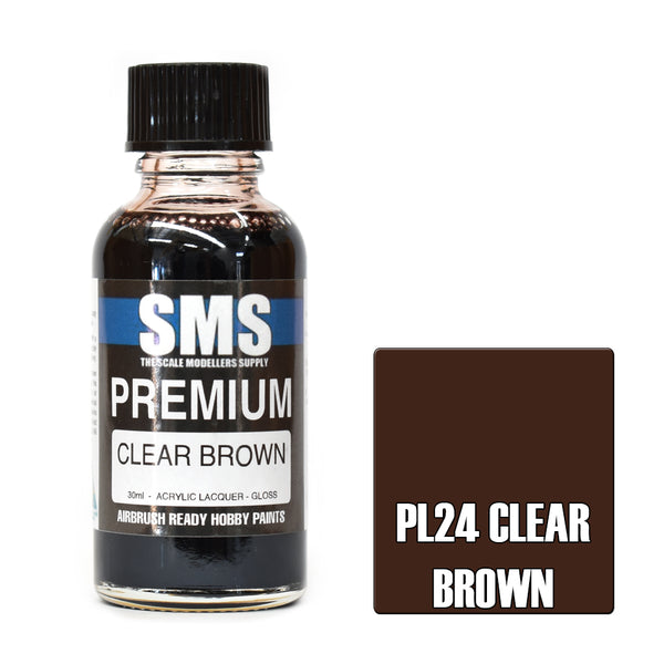 Premium CLEAR BROWN 30ml