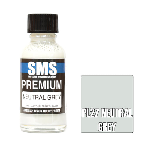 Premium NEUTRAL GREY 30ml