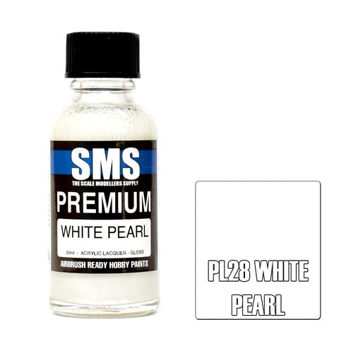 Premium WHITE PEARL 30ml