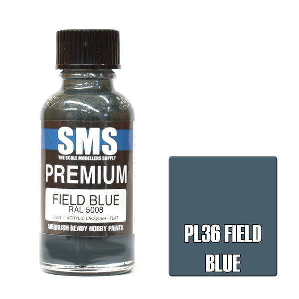 Premium FIELD BLUE RAL5008 30ml