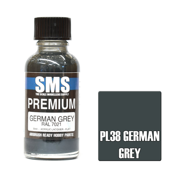 Premium GERMAN GREY RAL7021 / RLM66 30ml