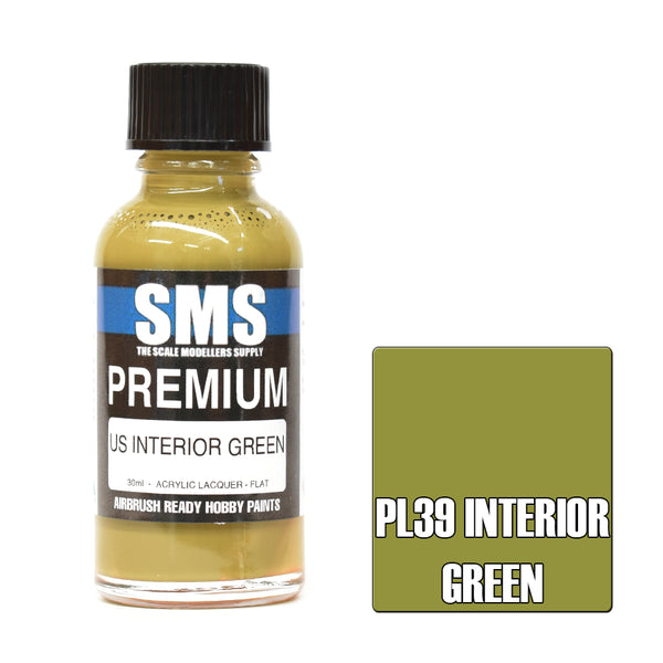 Premium US INTERIOR GREEN 30ml