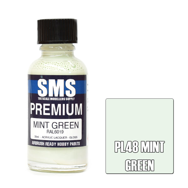 Premium MINT GREEN RAL6019 30ml