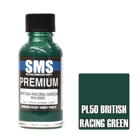 Premium BRITISH RACING GREEN 30ml