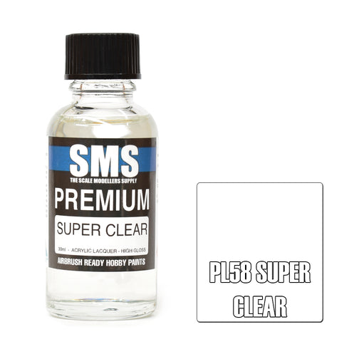 Premium SUPER CLEAR (HIGH GLOSS) 30ml