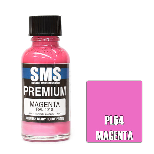 Premium MAGENTA RAL4010 30ml