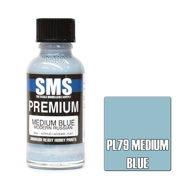 Premium MEDIUM BLUE (MODERN RUSSIAN) 30ml