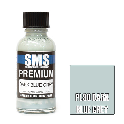 Premium DARK BLUE GREY - MODERN RUSSIAN 30ml