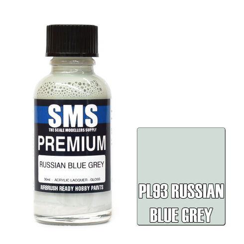 Premium RUSSIAN BLUE GREY 30ml