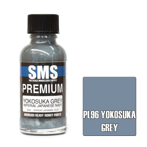 Premium YOKOSUKA GREY (IJN) 30ml