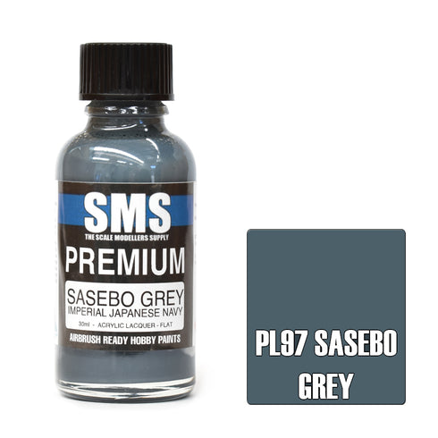 Premium SASEBO GREY (IJN) 30ml