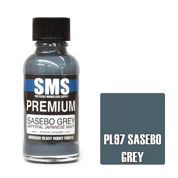 Premium SASEBO GREY (IJN) 30ml