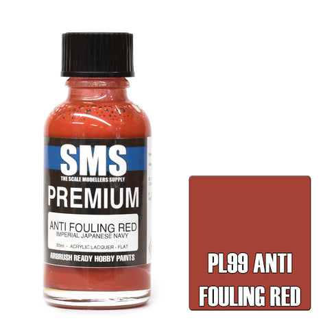 Premium ANTI FOULING RED 30ml