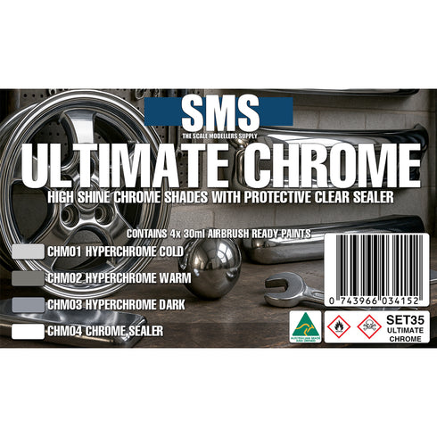ULTIMATE CHROME Colour Set