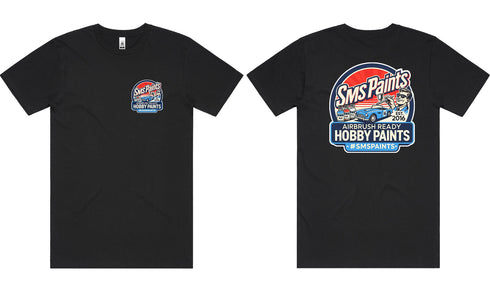 T-Shirt | 'Old School' | Official SMS Merch