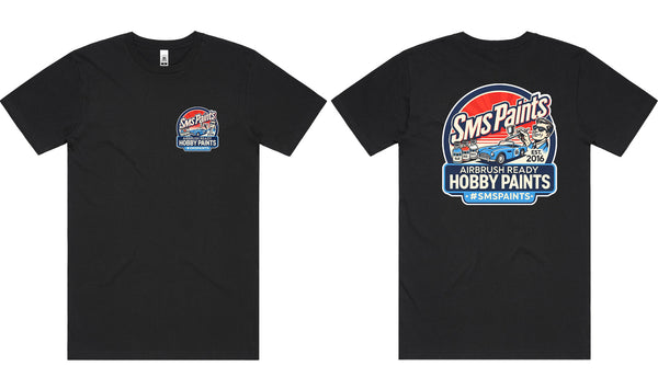 T-Shirt | 'Old School' | Official SMS Merch