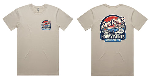 T-Shirt | 'Old School' | Official SMS Merch