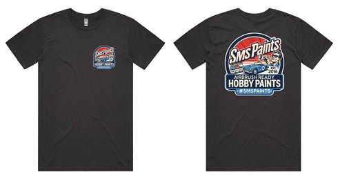 T-Shirt | 'Old School' | Official SMS Merch