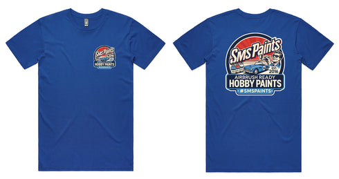 T-Shirt | 'Old School' | Official SMS Merch