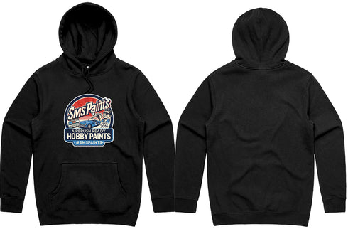 Hoodie | 'Old School' | Official SMS Merch